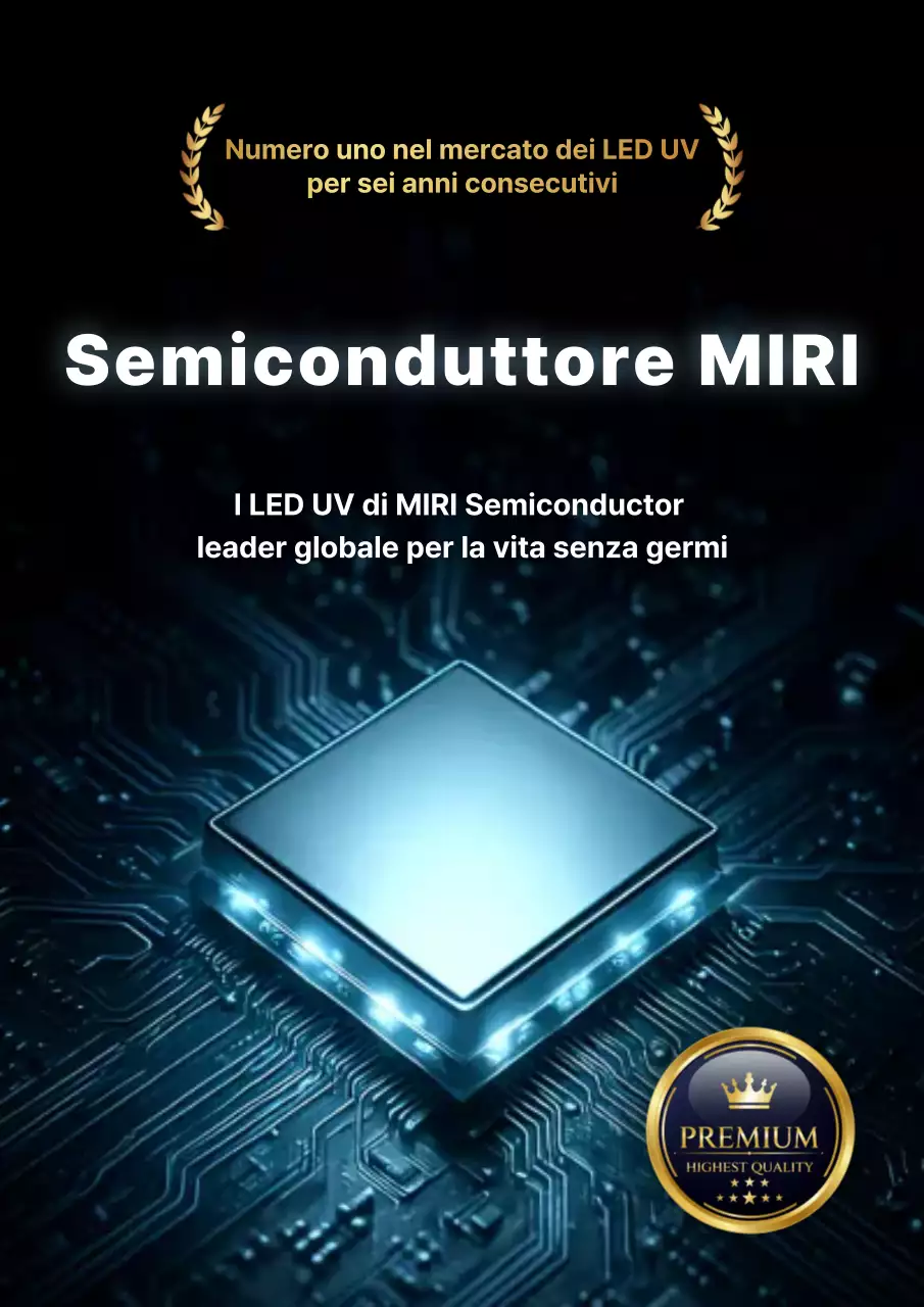 Pubblicità Blue Modern Semiconductor