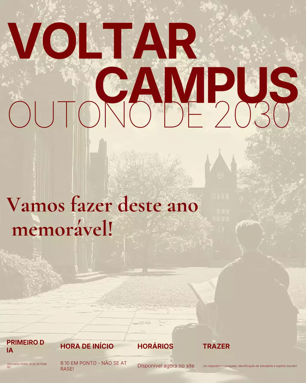 Anúncio do Green Classic Campus no Instagram