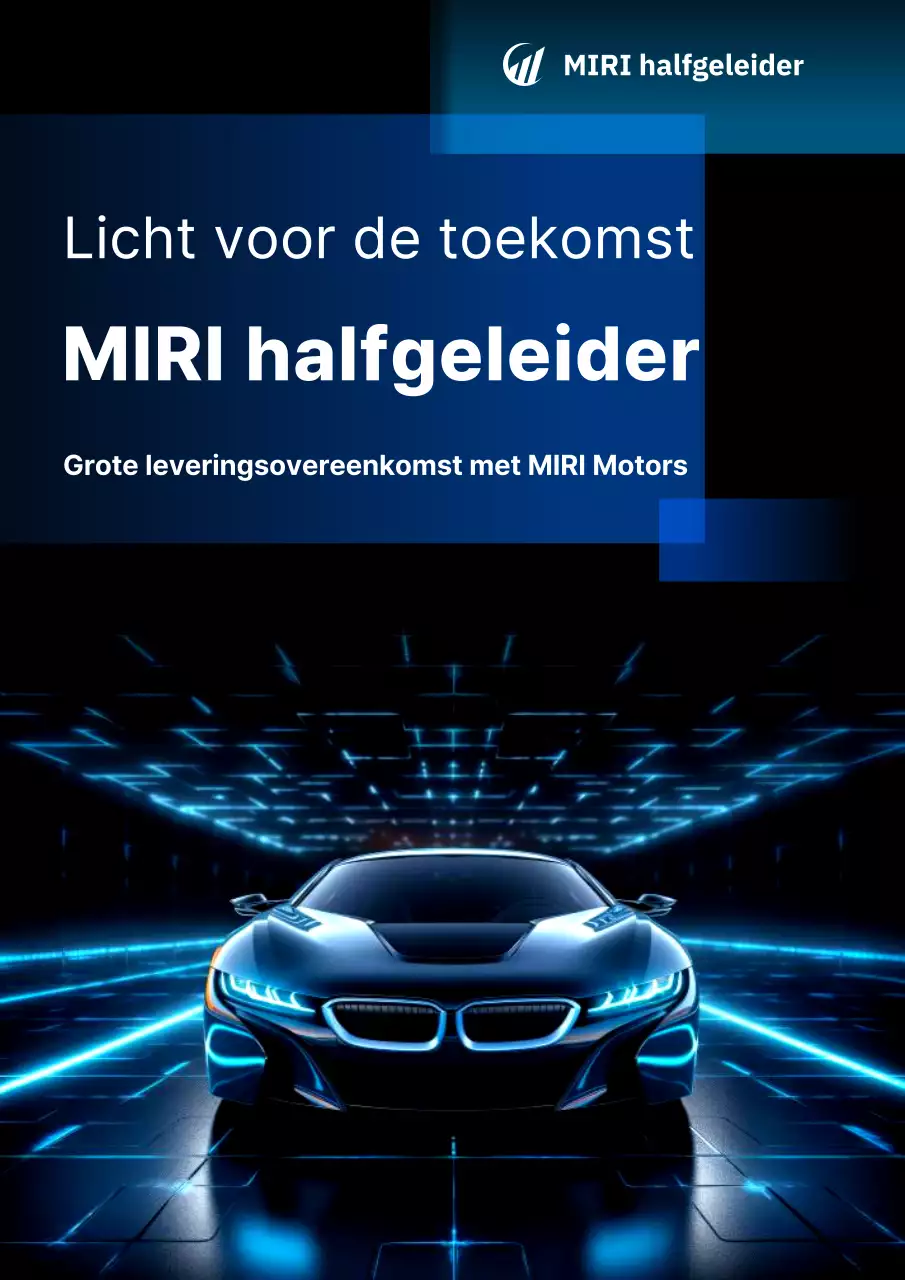 Blue Cyber ​​​​​​Tech Advertentie