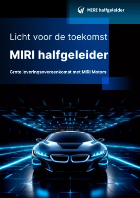 Blue Cyber Tech Advertentie