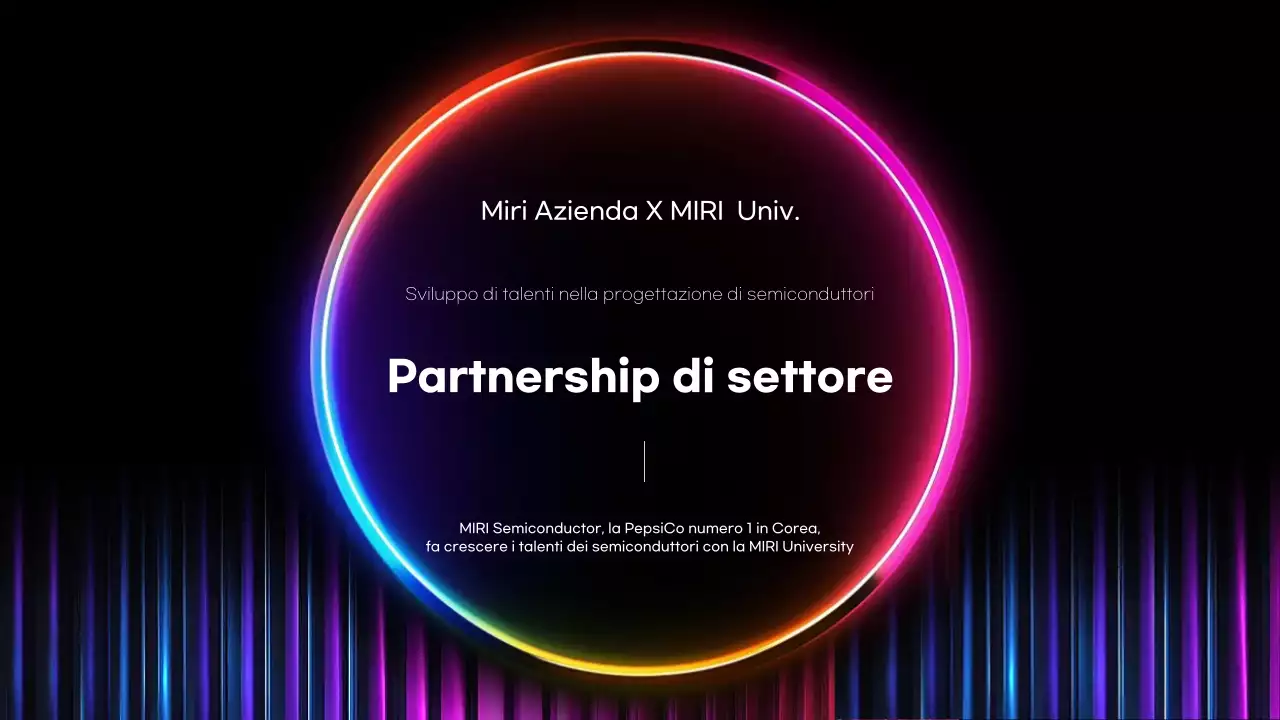 Promozione della collaborazione con Neon Modern Education