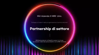 Promozione della collaborazione con Neon Modern Education