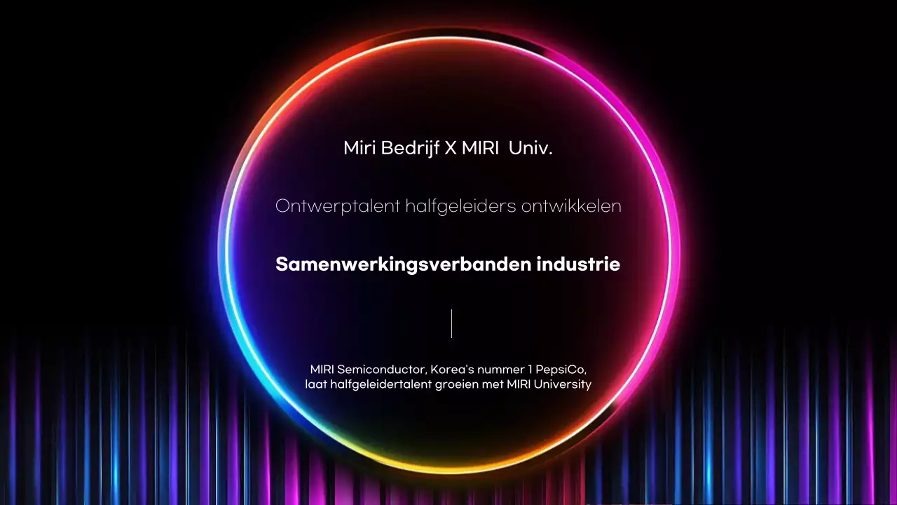 Promotie van samenwerking tussen Neon Modern Education