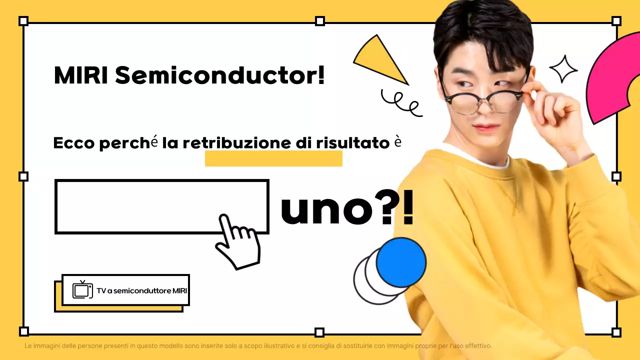 Yellow Pop Semiconductor Company Persone Team Pubblicità Promozione