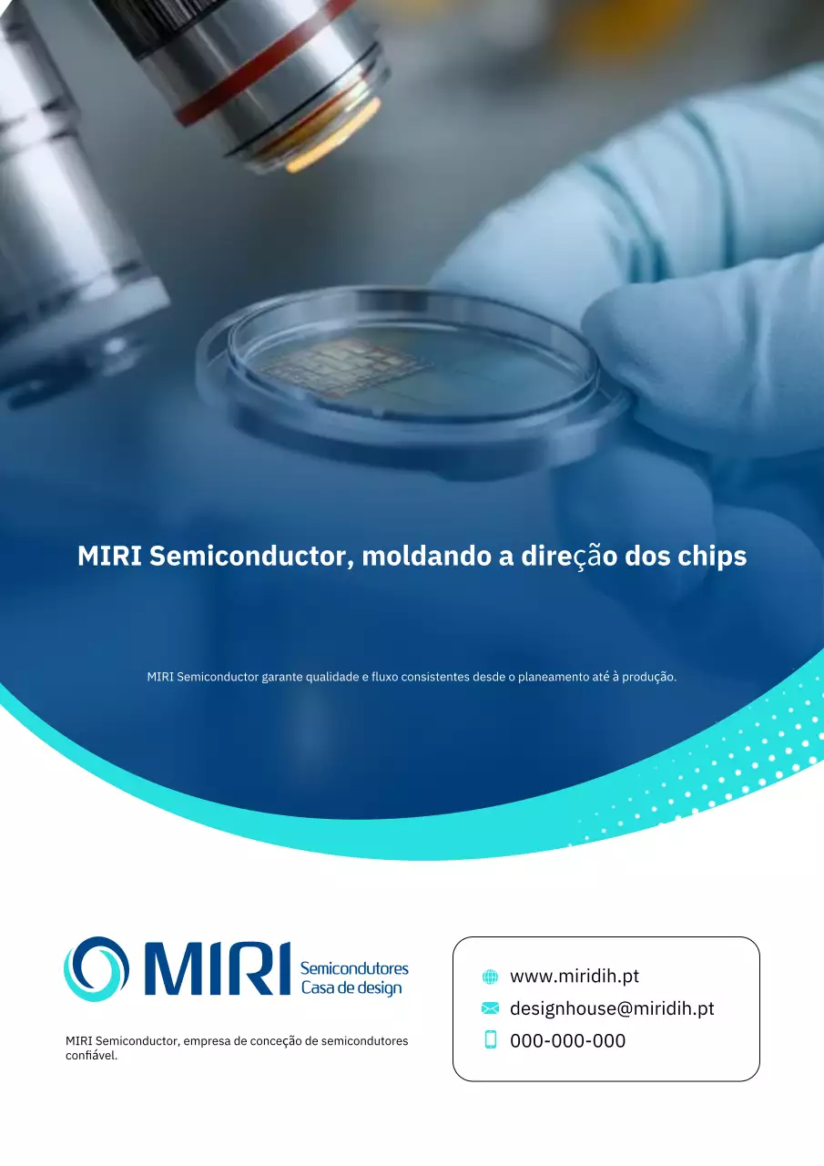 Anúncio da Blue Modern Semiconductor