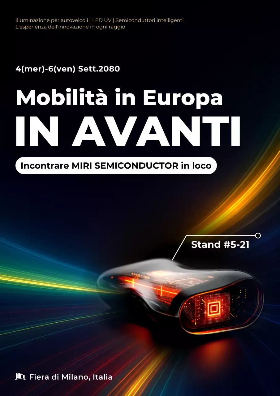 Evento sulla tecnologia moderna nera