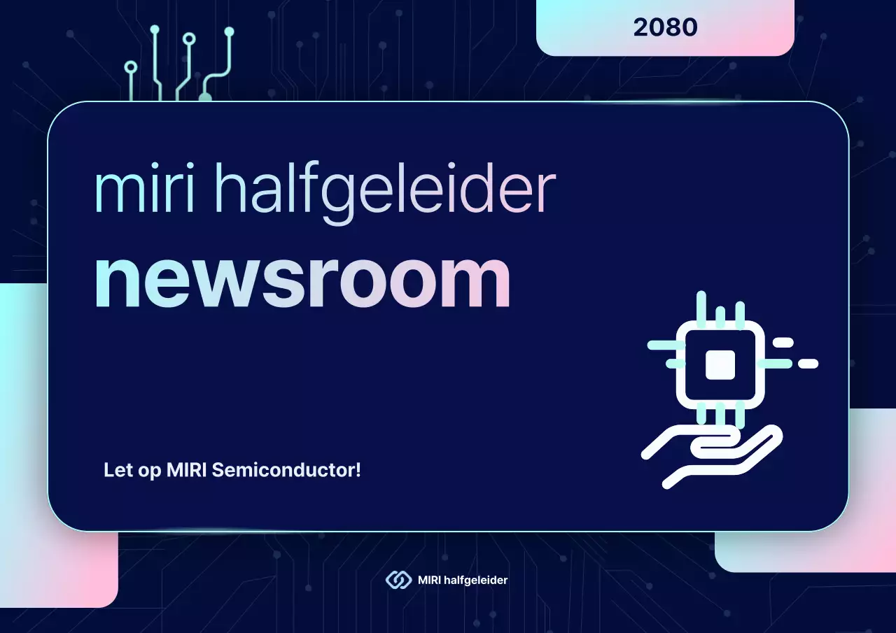 Neon Cyber ​​​​Technology Semiconductor Manufacturing Nieuwsredactie