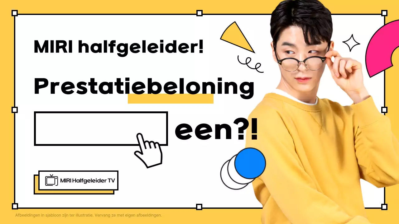 Yellow Pop Semiconductor Company Mensen Team Advertentie Promotie