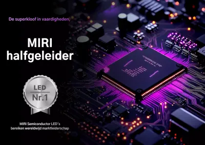 Blue Cyber Tech Advertentie