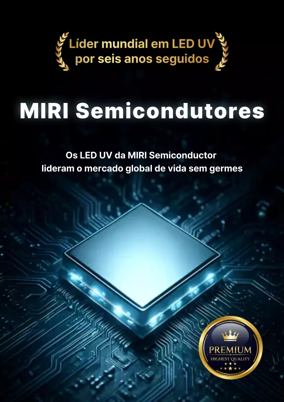 Anúncio da Blue Modern Semiconductor