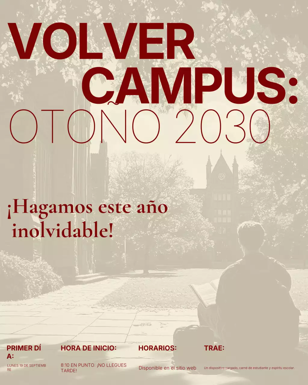 Publicación de Instagram del anuncio del Campus Clásico Verde