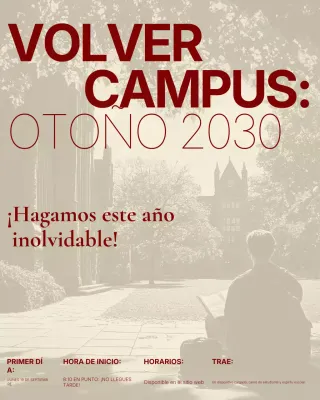 Publicación de Instagram del anuncio del Campus Clásico Verde