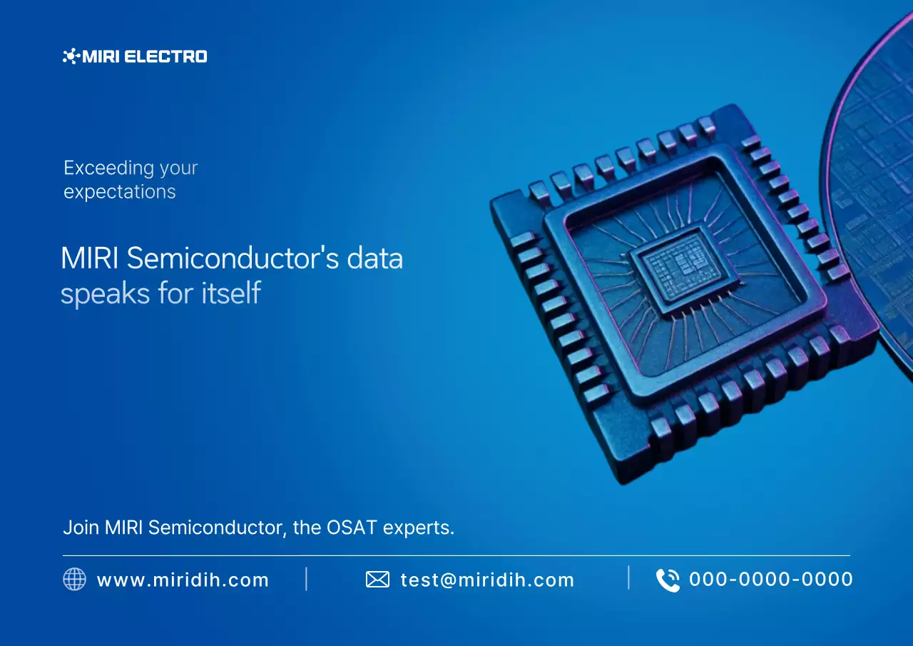 Quảng cáo Blue Modern Semiconductor