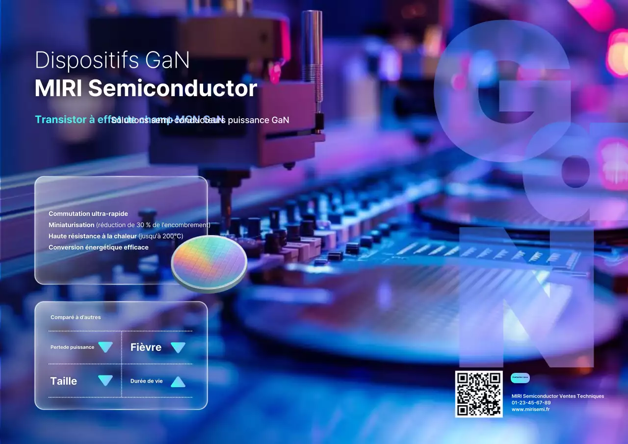 Publicité pour la technologie sophistiquée de Bora