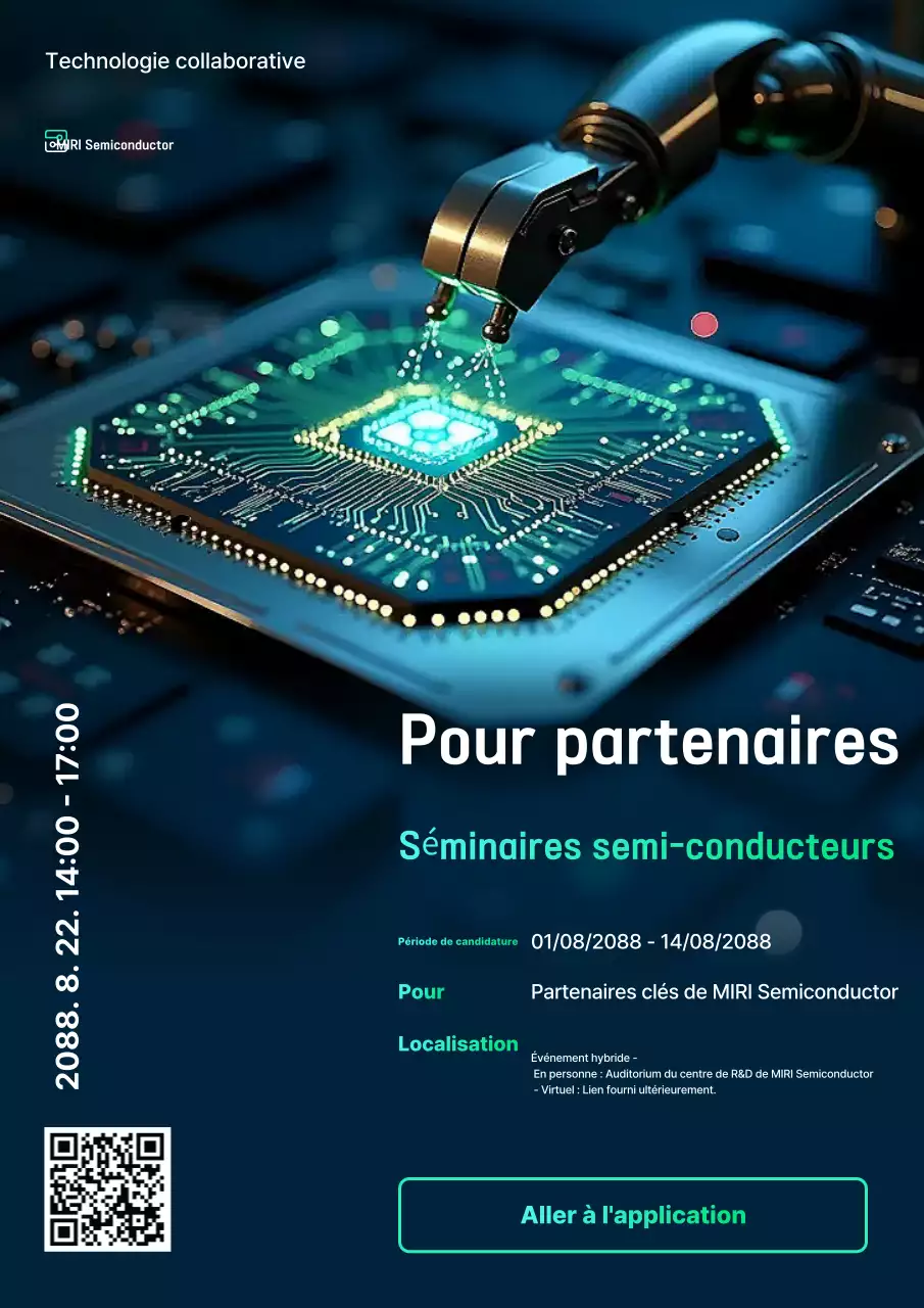 Guide du séminaire Blue Modern Semiconductor