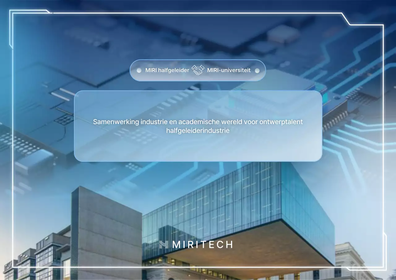 Blue's Modern Semiconductor Company bevordert samenwerking tussen industrie en academische wereld