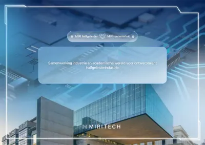 Blue's Modern Semiconductor Company bevordert samenwerking tussen industrie en academische wereld