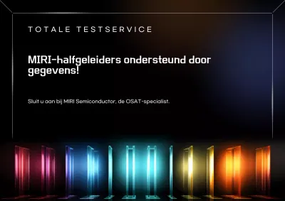 Advertentie voor Rainbow Modern Semiconductor Technology