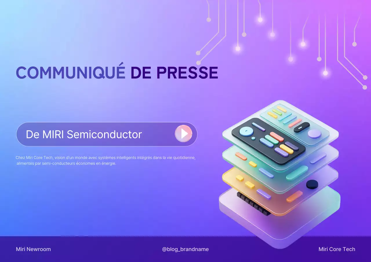 Promotion des semi-conducteurs modernes de Yeon Bora