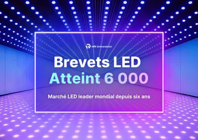 Publicité sur la technologie moderne bleue