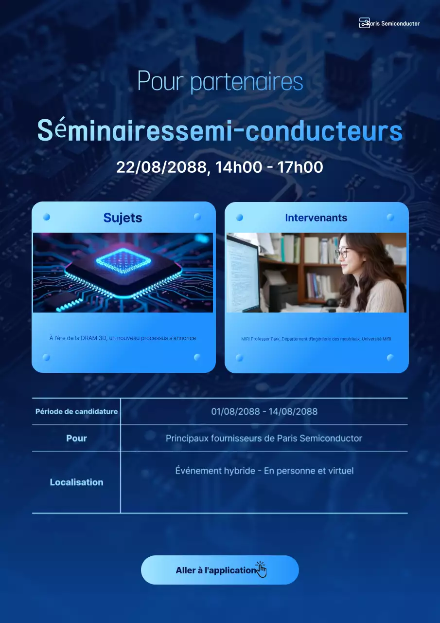 Guide du séminaire Blue Modern