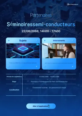 Guide du séminaire Blue Modern