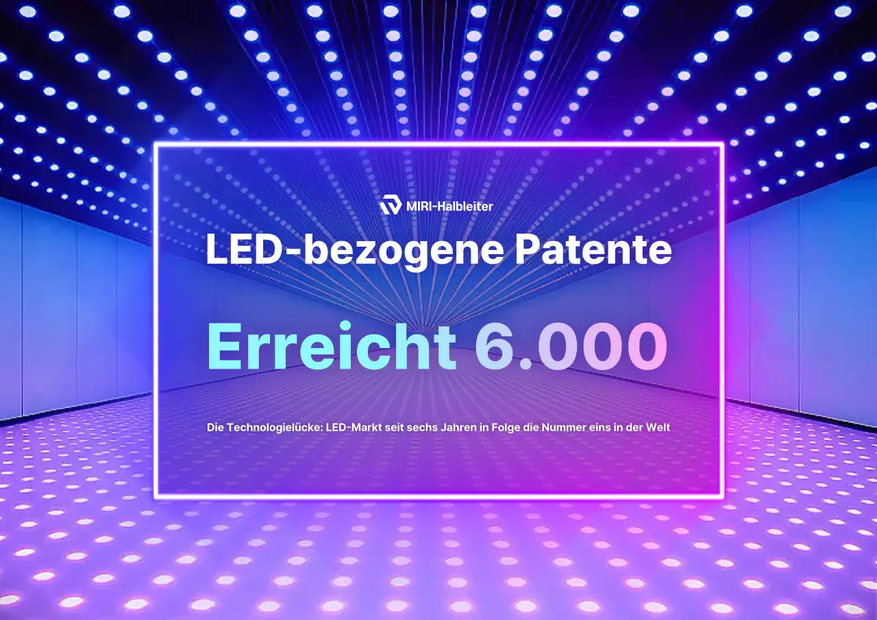 Blaue moderne Technologie-Werbung