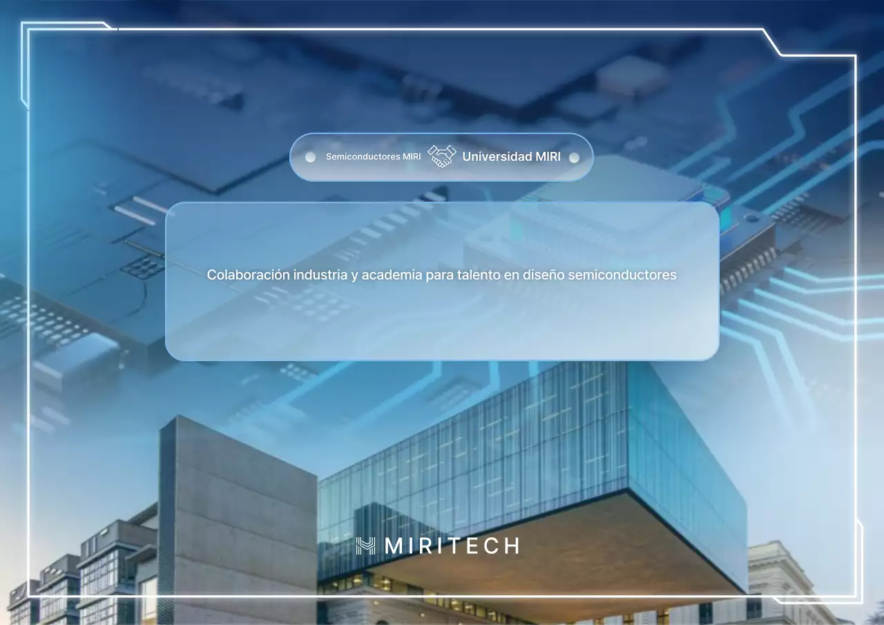 La empresa Blue's Modern Semiconductor promueve la cooperación entre la industria y el mundo académico