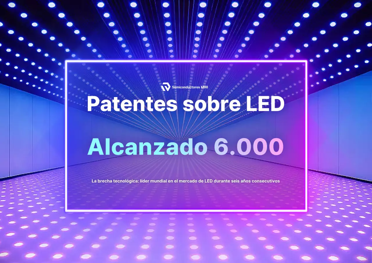 Anuncio de tecnología moderna azul