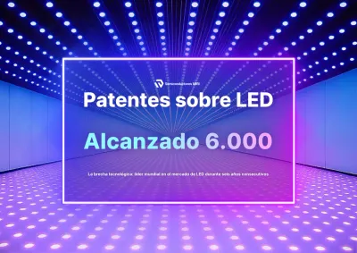 Anuncio de tecnología moderna azul