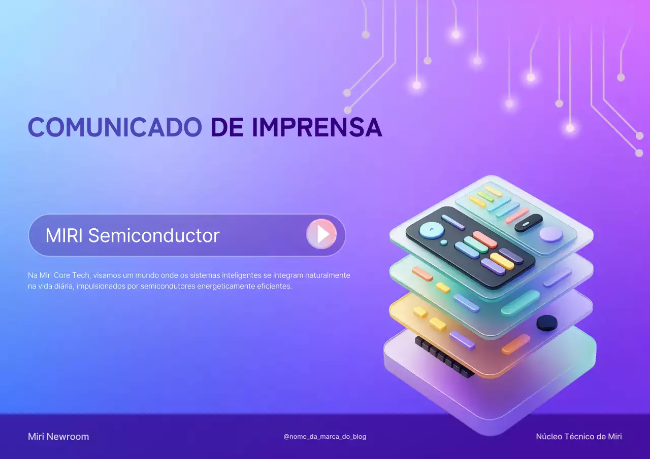 Promoção de Semicondutores Modernos Yeon Bora