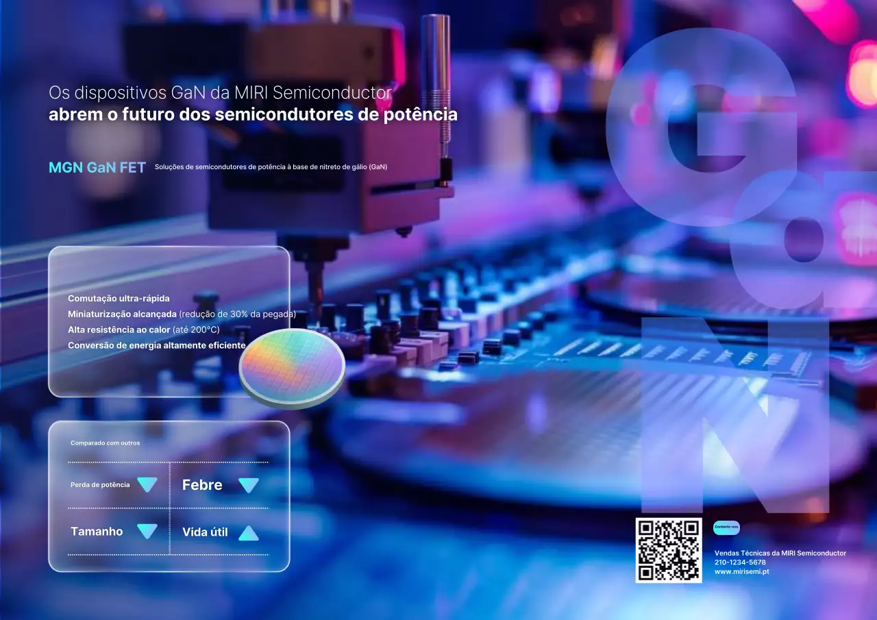 Anúncio de tecnologia sofisticada da Bora