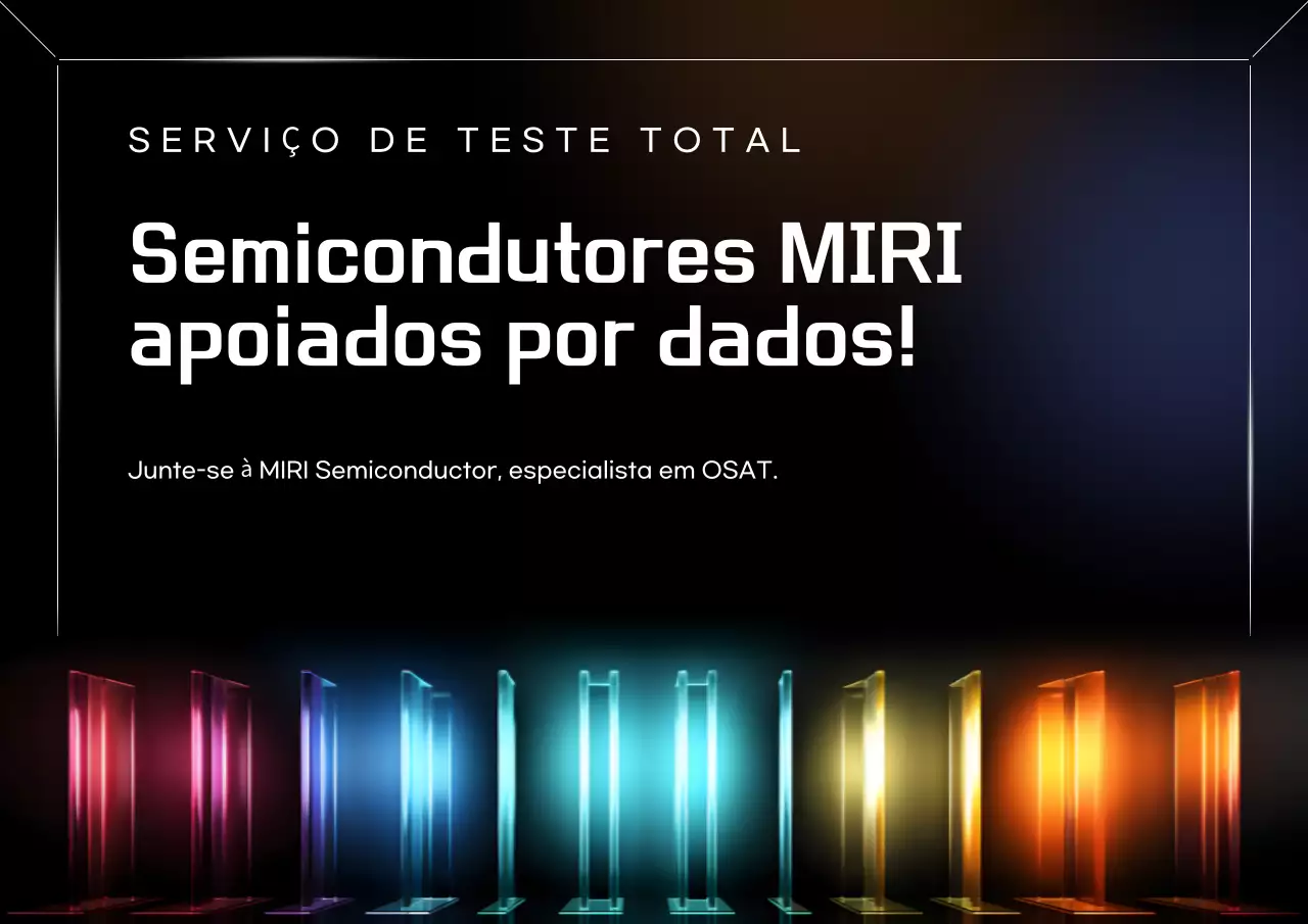 Anúncio da Rainbow Modern Semiconductor Technology