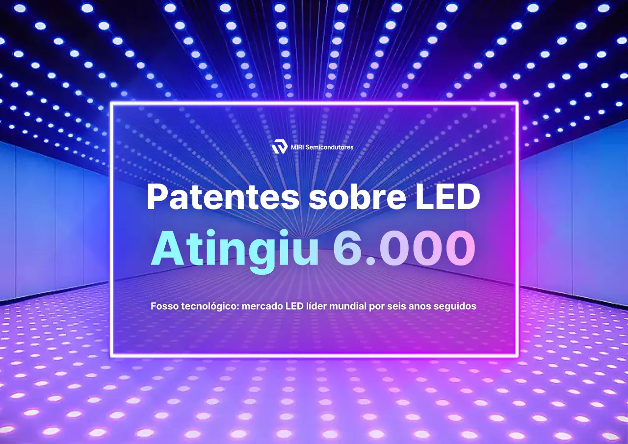 Anúncio de Tecnologia Moderna Azul