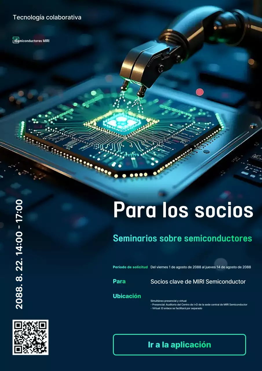 Guía del seminario Blue Modern Semiconductor