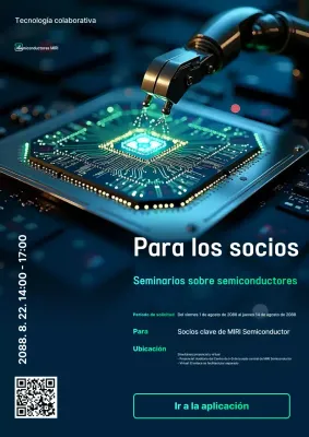 Guía del seminario Blue Modern Semiconductor