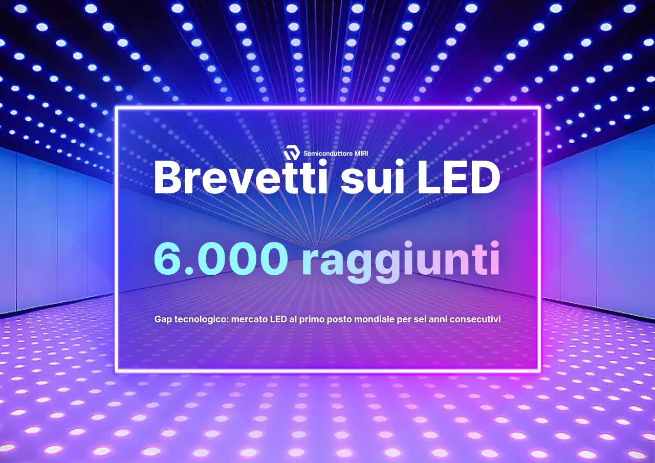 Pubblicità di tecnologia moderna blu