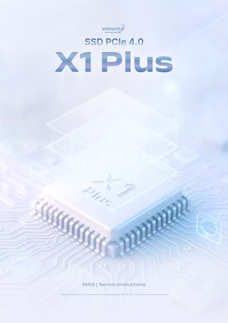 Pubblicità di tecnologia moderna blu cielo