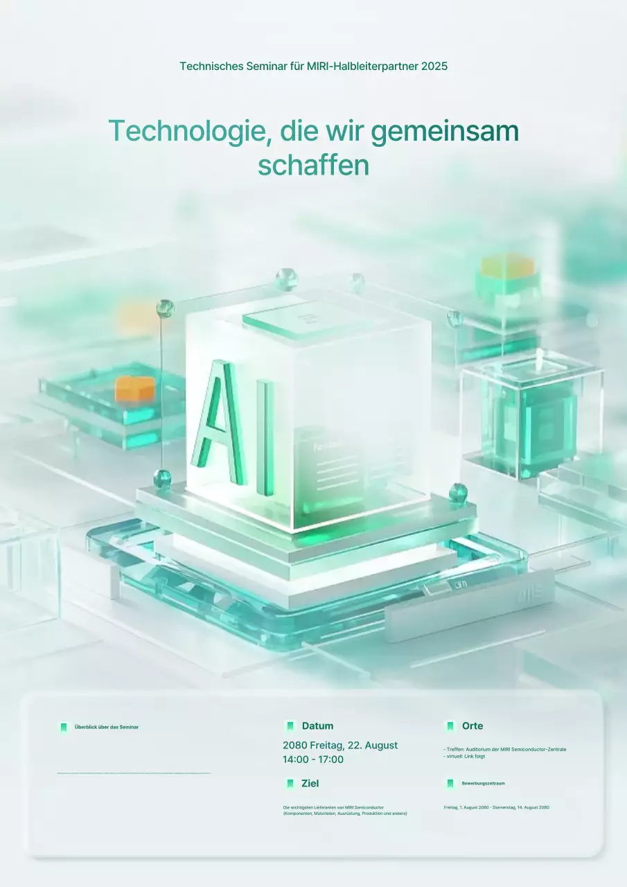 Leitfaden für das Mint Modern Technology-Seminar
