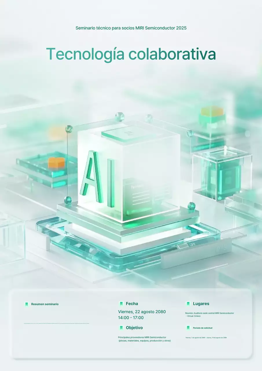 Guía del seminario de tecnología moderna de Mint