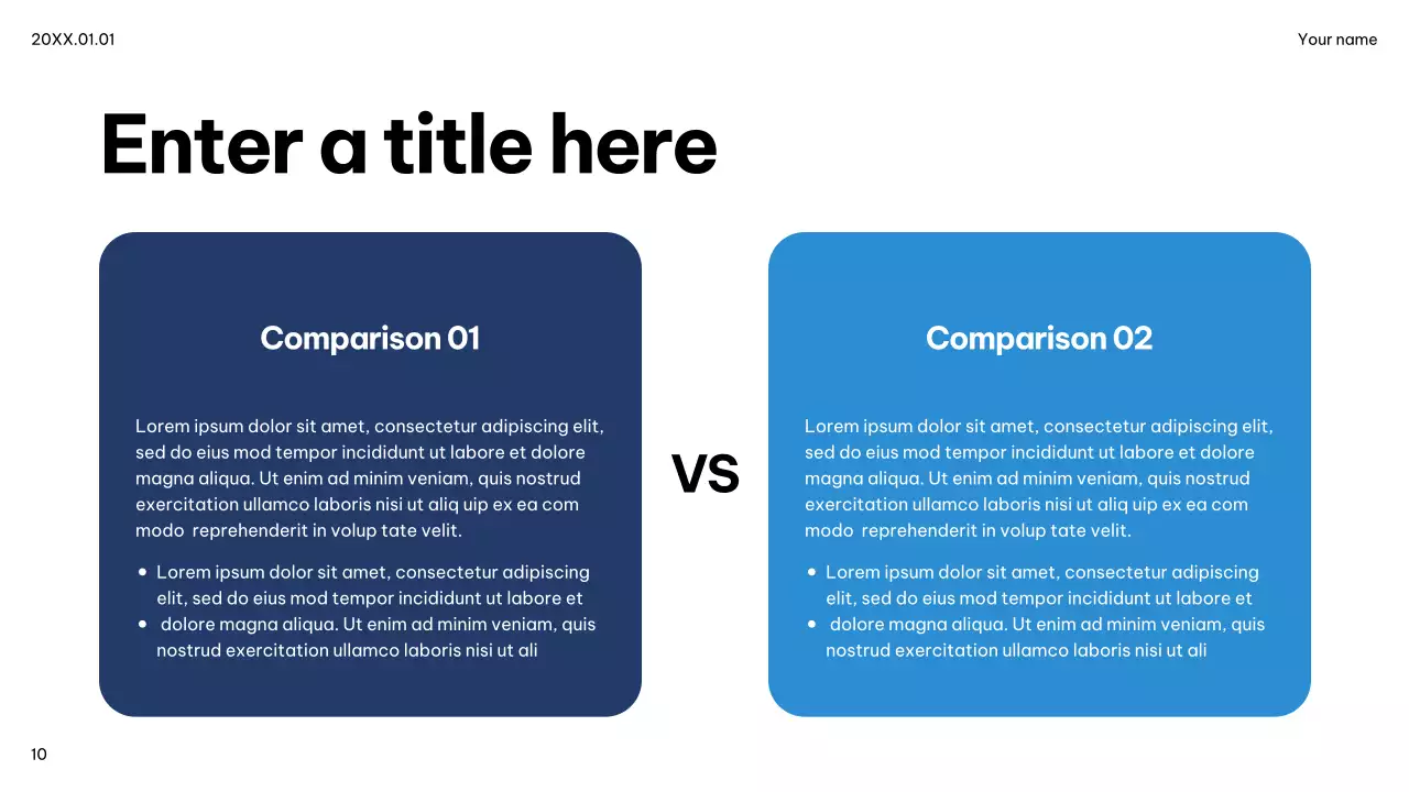 blue modern IT advertisement