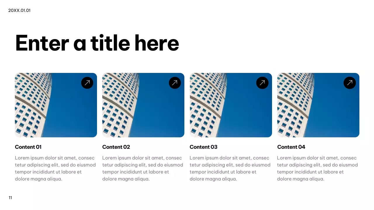 blue modern IT advertisement