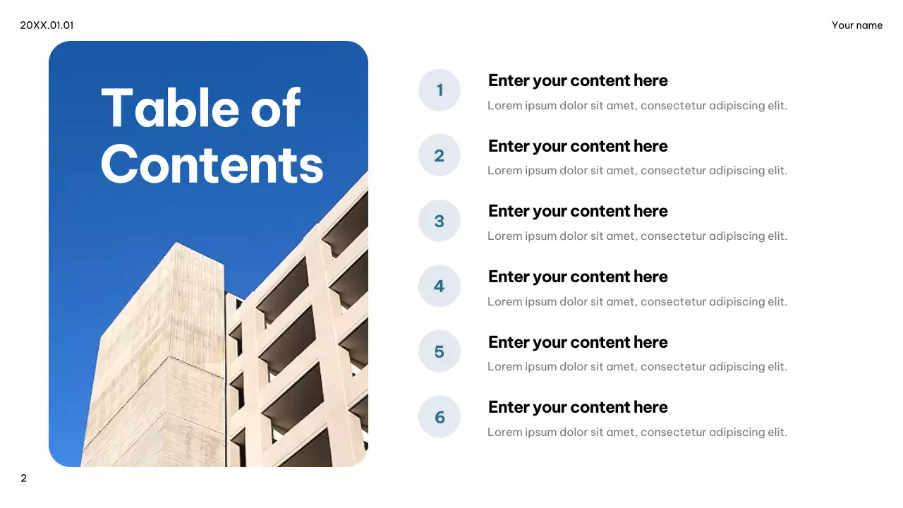 blue modern IT advertisement