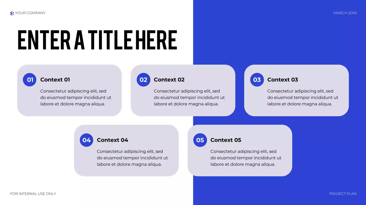 blue geometric technology presentation