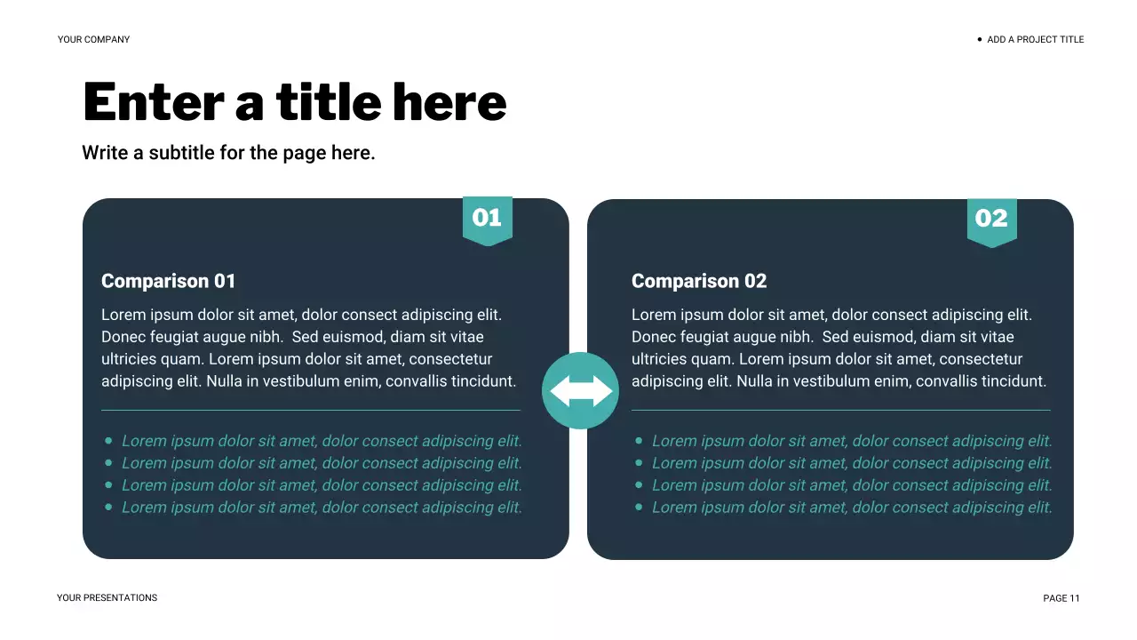 Teal Modern Technology Presentation