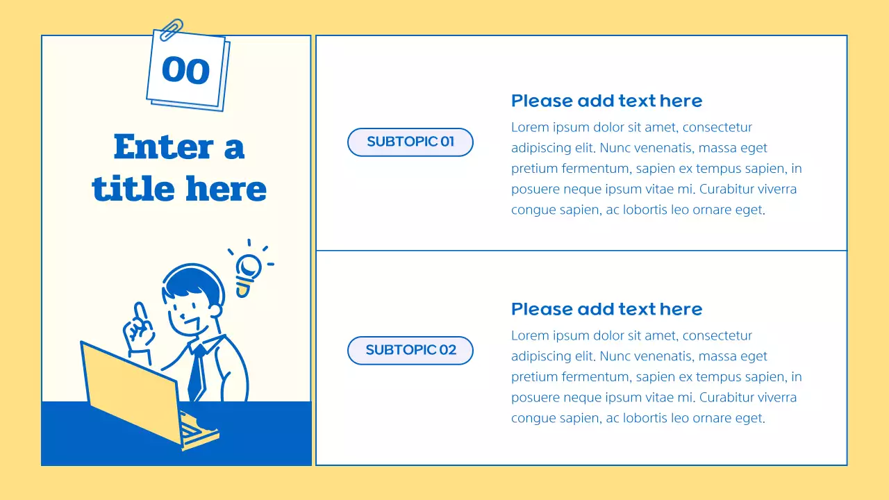 Blue Modern Education Promotion Presentation