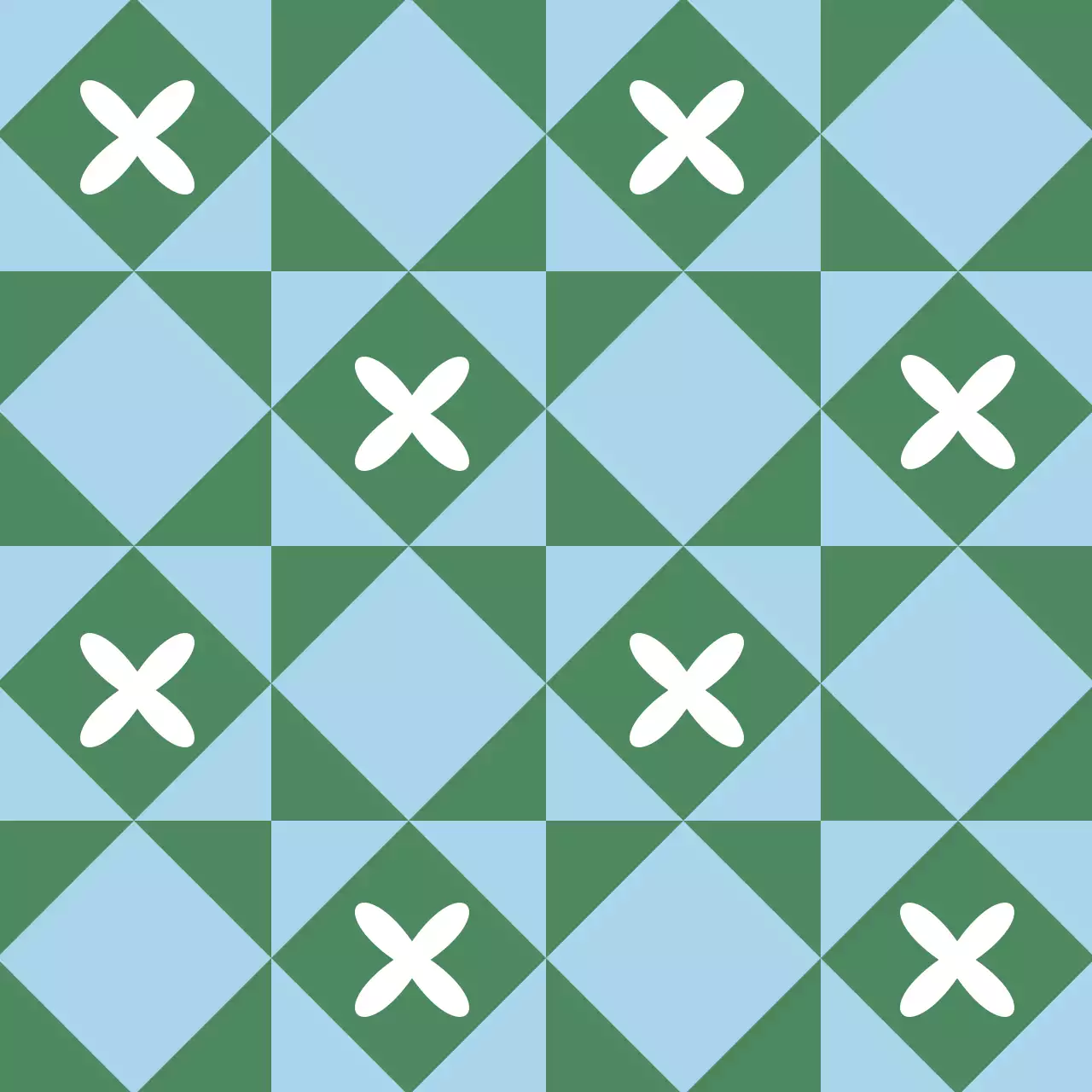 水色 幾何学 デザイン パターン 反復パターン