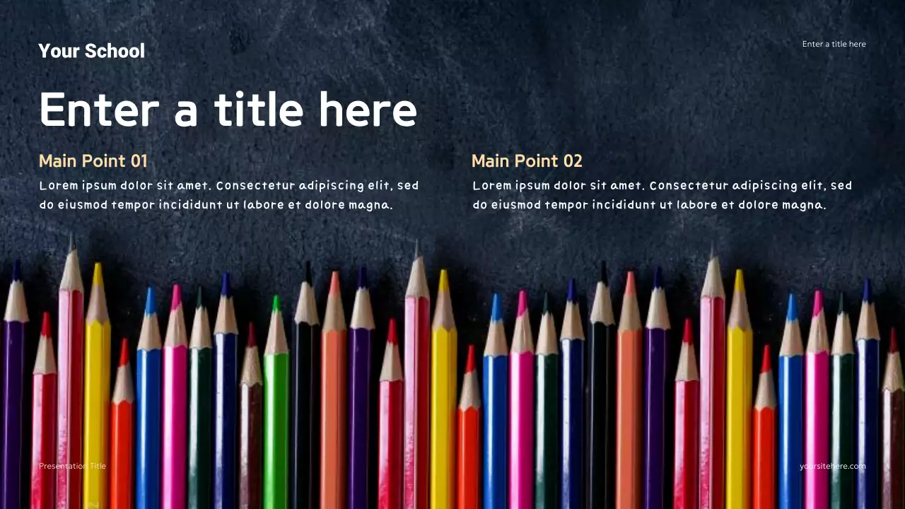 Purple Modern Math Guide Presentation