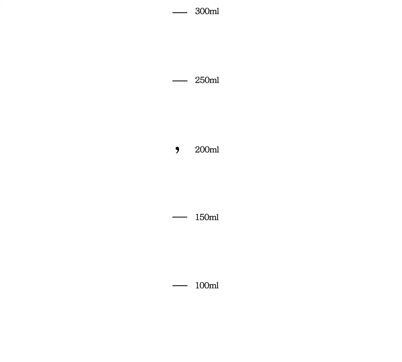 セリフ体の情緒的なフレーズが入ったシンプルな印象のパーソナルグッズ。