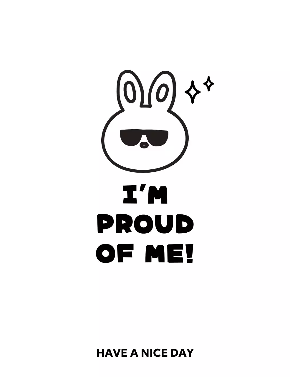 キュートでヒップな印象のパーソナルグッズ